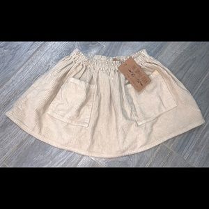 NWT The Simple Folk The Simple Skirt Corduroy
